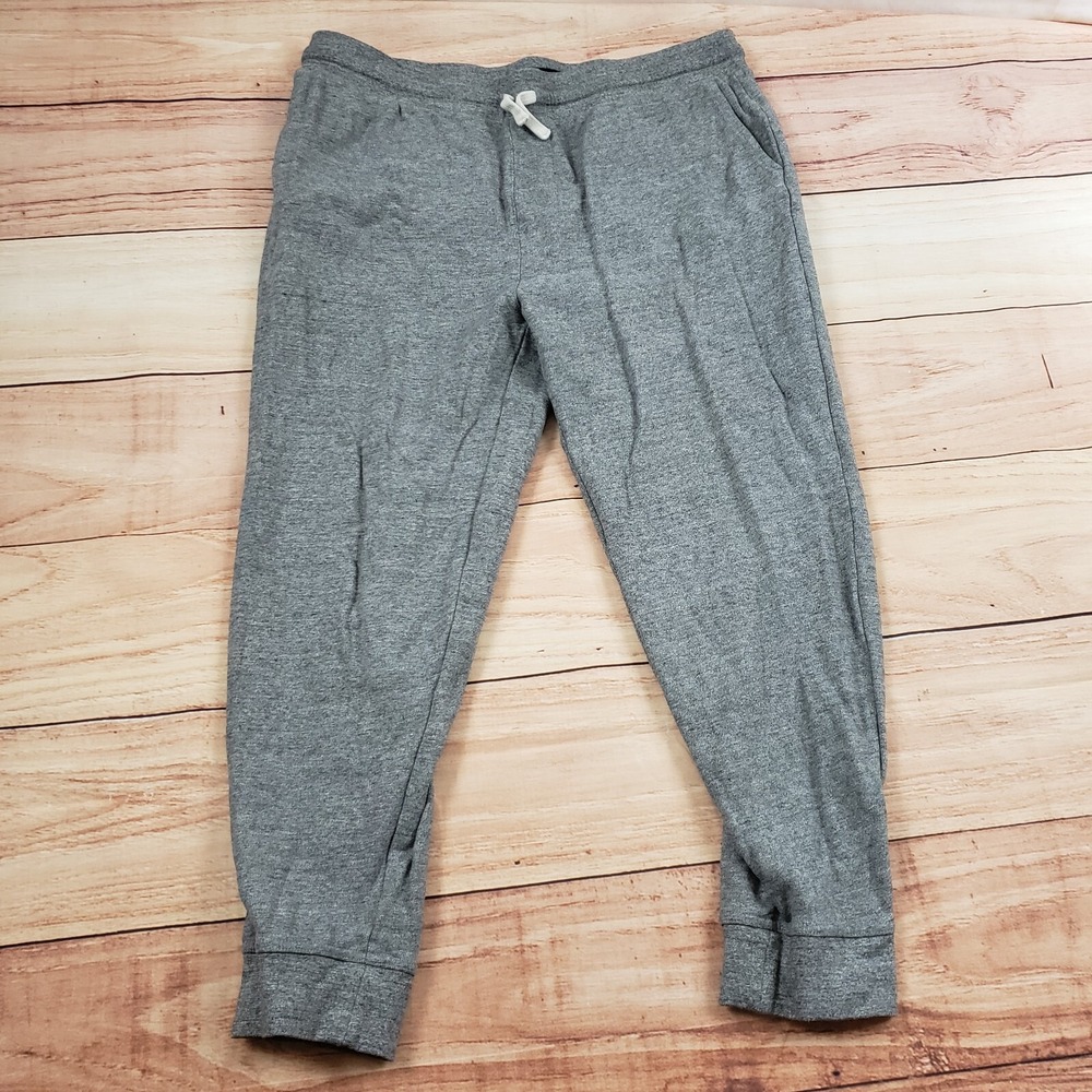 Lucky Brand Pants Mens Extra Large Gray Sweatpants Athletic Outdoors Adult XL